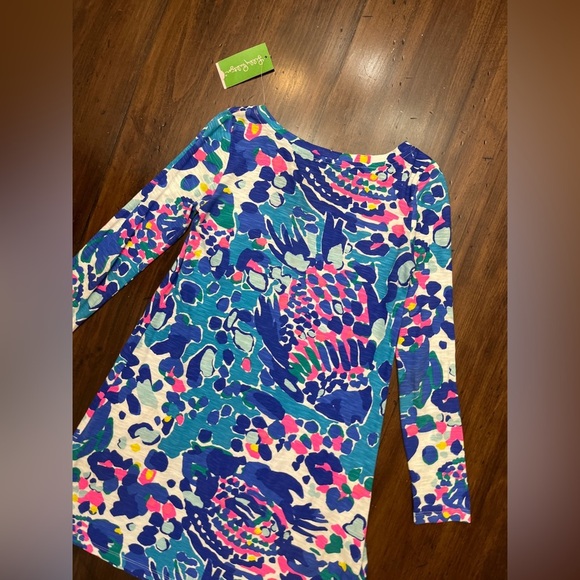Lilly Pulitzer Paradis Dress Hit The Spot Size XXS Coastal Chic Nautical Beach - Picture 13 of 16